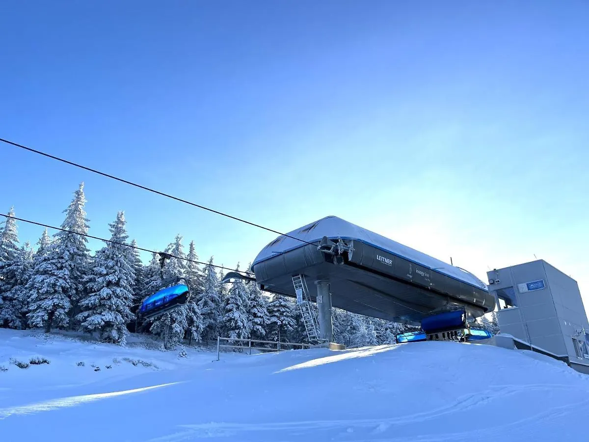 Multi-Family Apartment On The Slopes With Sauna Špindlerŭv Mlýn