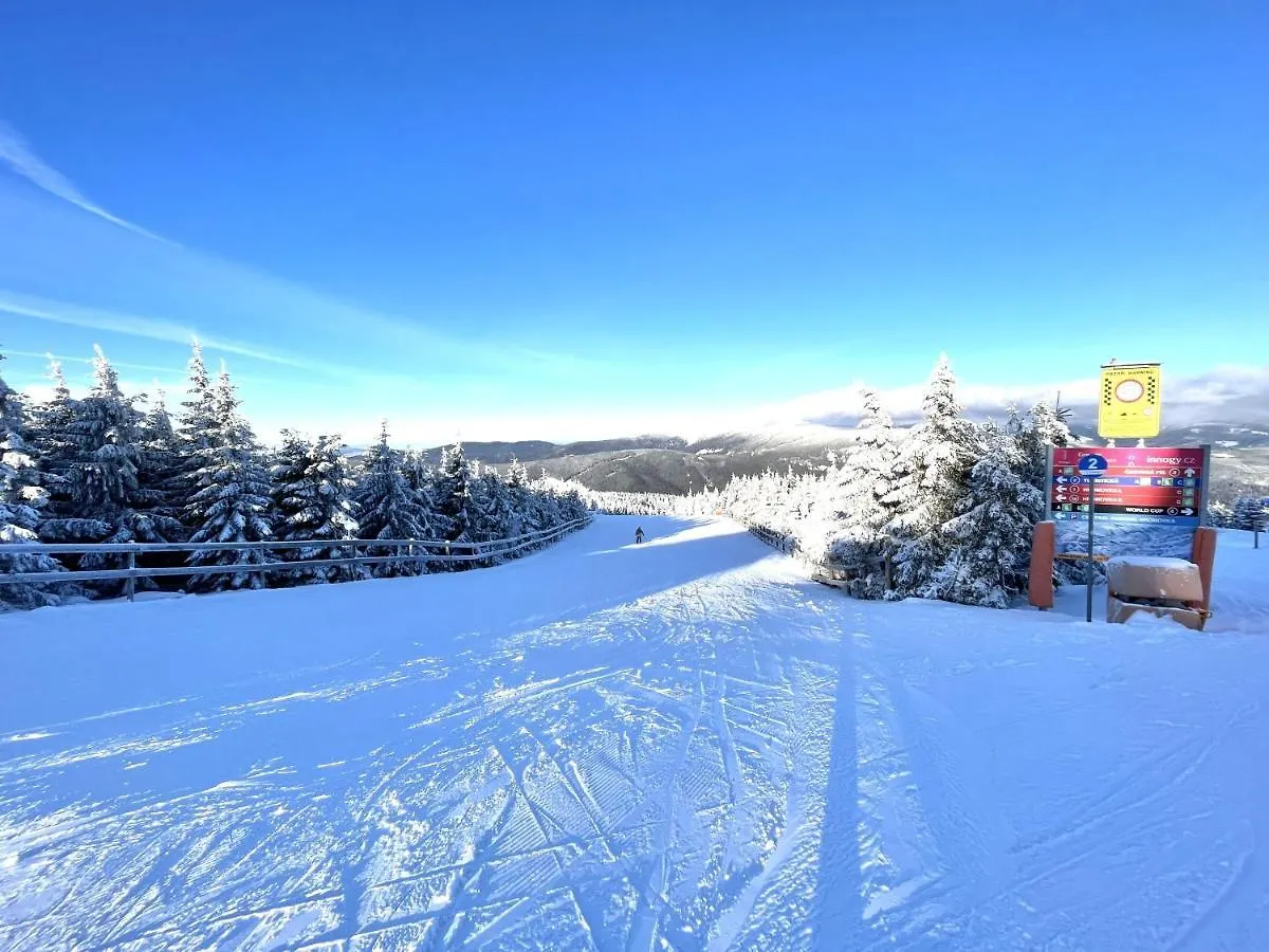Multi-Family Apartment On The Slopes With Sauna Špindlerŭv Mlýn